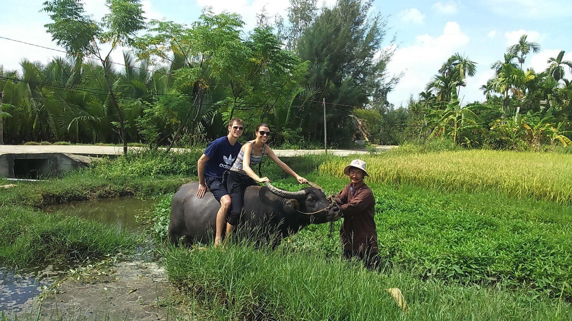 Eden Homestay Hội An Buitenkant foto